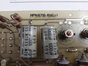 Nishishiba Npn6715 Printed Circuit Board Rvc-1.