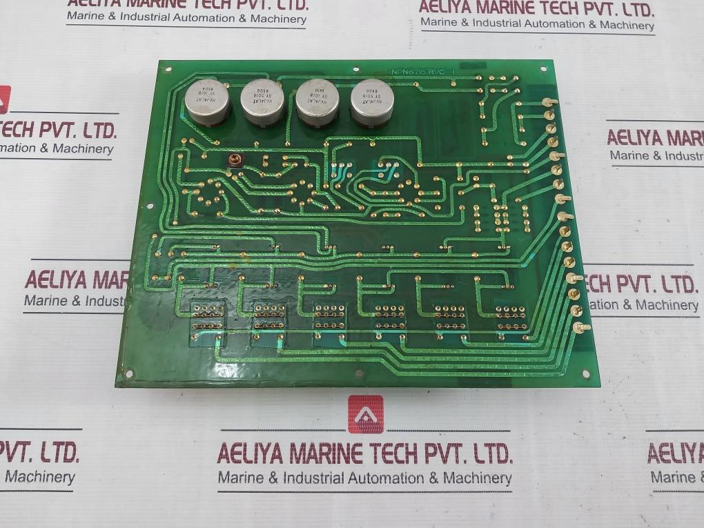 Nishishiba Npn6715 Rvc-1 Printed Circuit Board 8607542
