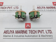 Nissei Crvf25 A Wire-wound Potentiometer 300ΩKk