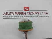 Nissei Crvf25 A Wire-wound Potentiometer 300ΩKk