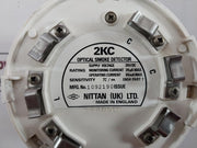 Nittan 2Kc Optical Smoke Detector 24Vdc 24µA 65Ma En54