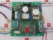 Nittan Pc-724 Printed Circuit Board