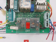 Nittan Pc-724 Printed Circuit Board