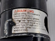 Nitto Kohki Magw-40 Pneumatic Angle Air Grinder 0.6Mpa 13000R/Min(Min-1)