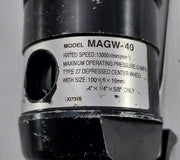 Nitto Kohki Magw-40 Pneumatic Angle Air Grinder 0.6Mpa 13000R/Min(Min-1)