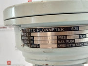 Nitto Seiko B-fh25B Flow Meter 25Mm 5000 L/H A1512-7 10 Kg/Cm2