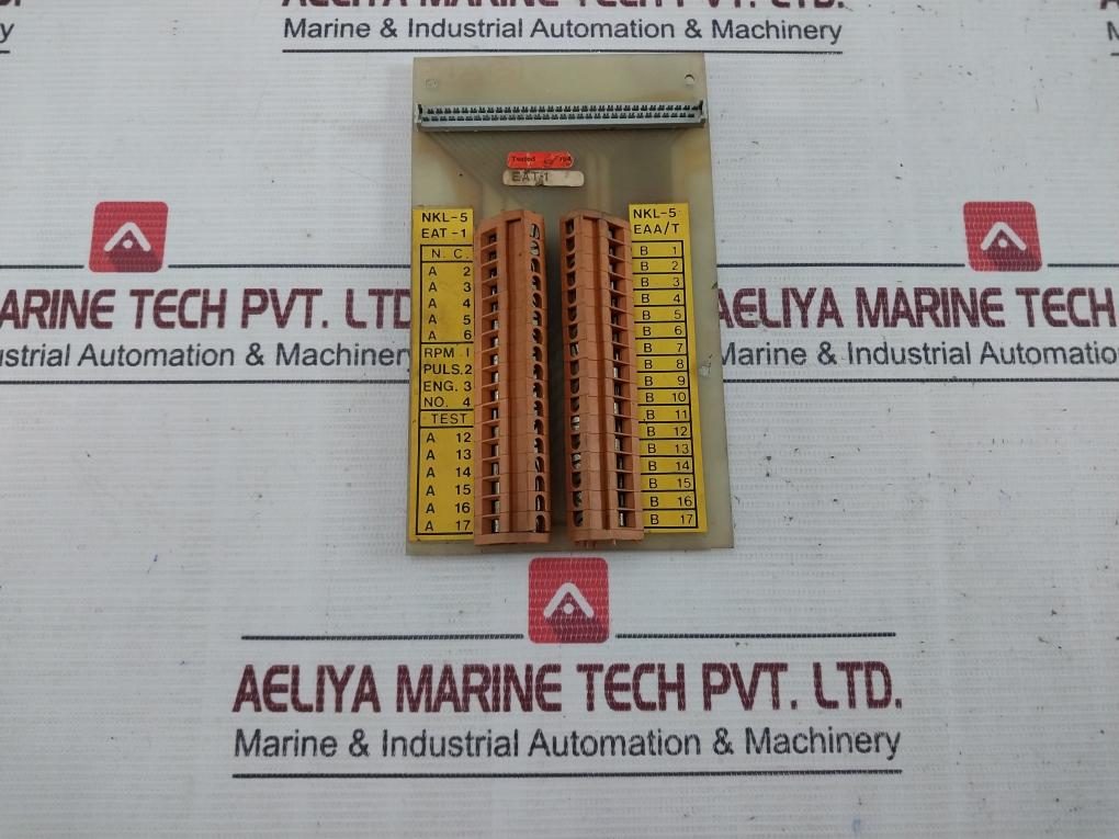 Nkl-5 Printed Circuit Board 250V- Gse5 7211-681.0001