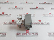 Nks-nagano Keiki Seisakusho Pneumatic Valve Positioner 0-2 Kgf/Cm2