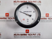 Nks Be15-243 Pressure Sensor Switch Gauge