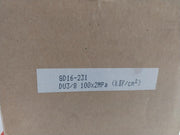 Nks Gd16-231 Pressure Gauge 0-2 Mpa