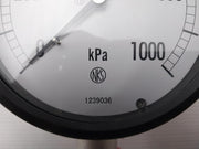0-1000 Kpa Pressure Gauge Nks