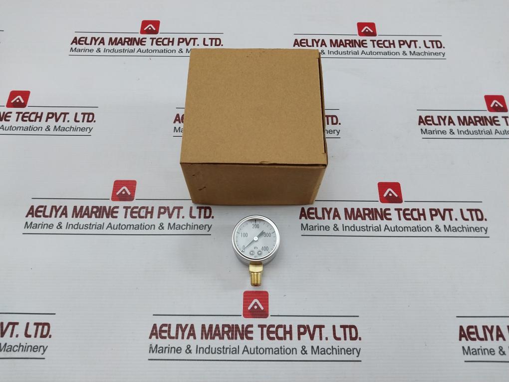Nks Pressure Gauge 0-400 Kpa