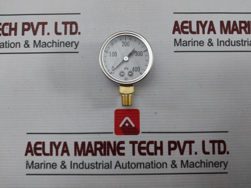 Nks Pressure Gauge 0-400 Kpa