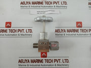 Nks Flanged Gate Valve Stainless Steel Threaded, 20Mpa Ss304