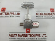 Nks Flanged Gate Valve Stainless Steel Threaded, 20Mpa Ss304