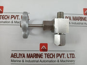 Nks Flanged Gate Valve Stainless Steel Threaded, 20Mpa Ss304