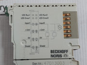 Nl3052 Analog Input Ethercat Terminal By Beckhoff Noris 4…20 Ma