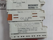 Nl3052 Analog Input Ethercat Terminal By Beckhoff Noris 4…20 Ma