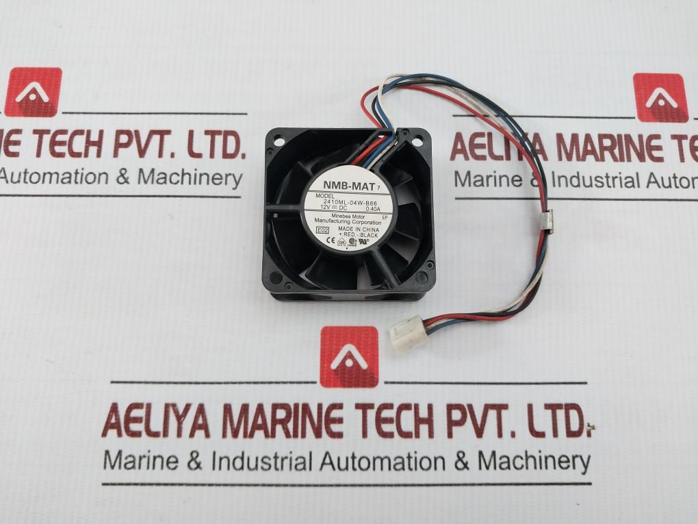 Nmb-Mat Dc Brushless Axial Cooling Fan 12v Dc 2410ml-04w-B66