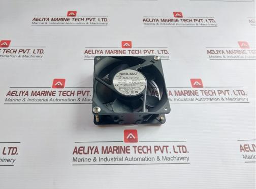 Nmb-Mat 4715ms-12t-B50 Cooling Fan 50/60hz 15.5/14.5w 115vac