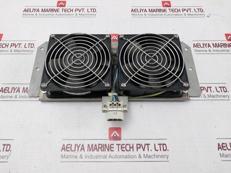 Nmb-mat 4715Ms-23T-b5A Thermally Protected Axial Fan 1 Phase 230Vac