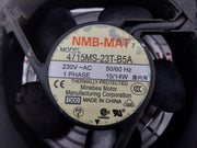 Nmb-mat 4715Ms-23T-b5A Thermally Protected Axial Fan 1 Phase 230Vac