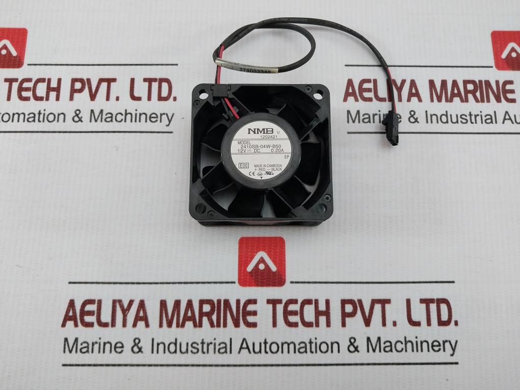 Nmb Dc Brushless Axial Cooling Fan 12v Dc 0.20 A 2410sb-04w-B50
