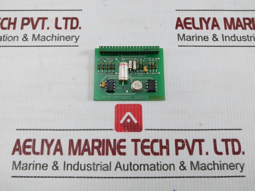 Nn-803 Analog Output Card Pcb By Norcontrol