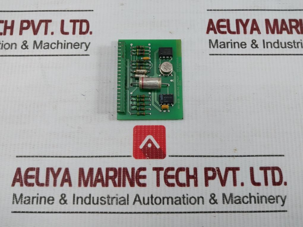 Nn-803 Analog Output Card Pcb By Norcontrol