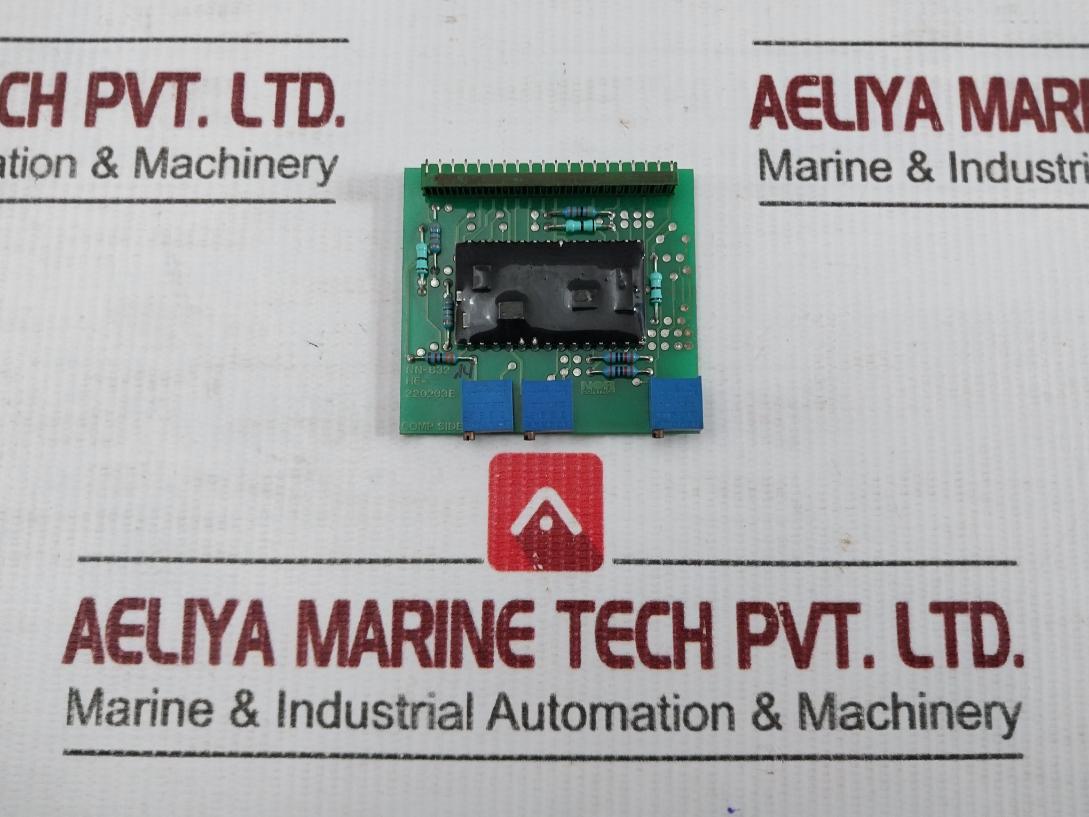 Nn-832.14 Analog Input Adaptor Pcb By Norcontrol
