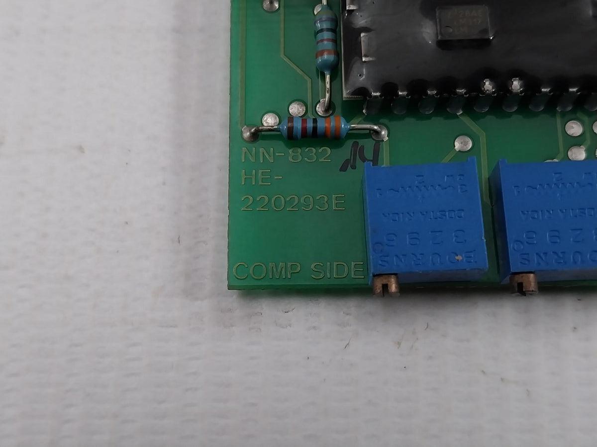 Nn-832.14 Analog Input Adaptor Pcb By Norcontrol