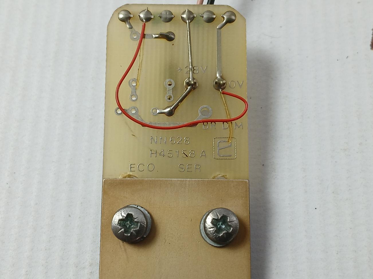 Nn628 H45158 A Printed Circuit Board 28V