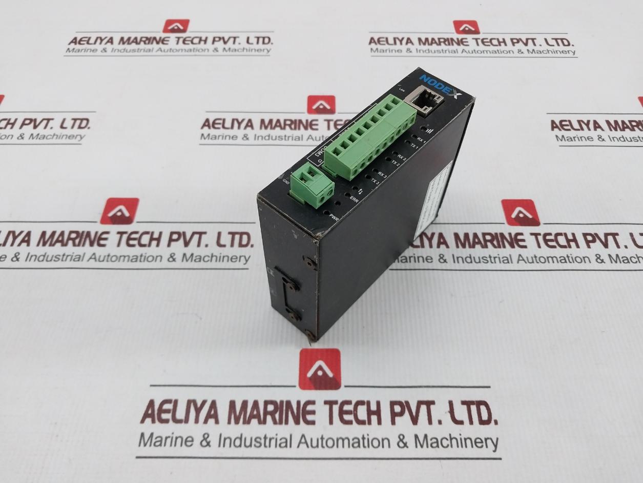 Nodex Alpha 4G Ethernet I/O Device 5-30Vdc 0.5W