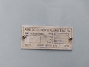 Nohmi Bosai Fac551B-10L Fire Alarm Panel 100 M/M 