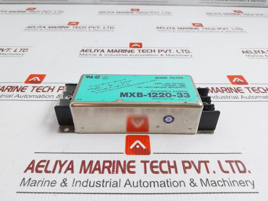 Noise-Filter-250V-20A-50-60Hz-By-Nemic-lambda-Mxb-1220-33-208417-1