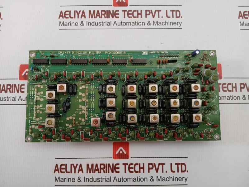 Noise Filter Brand In Jrc Part No. Cfj-1710