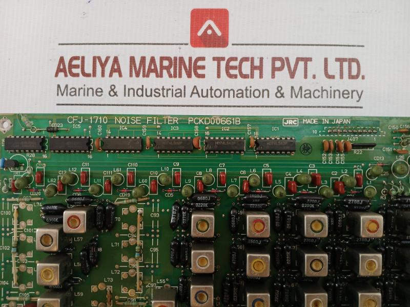 Noise Filter Brand In Jrc Part No. Cfj-1710