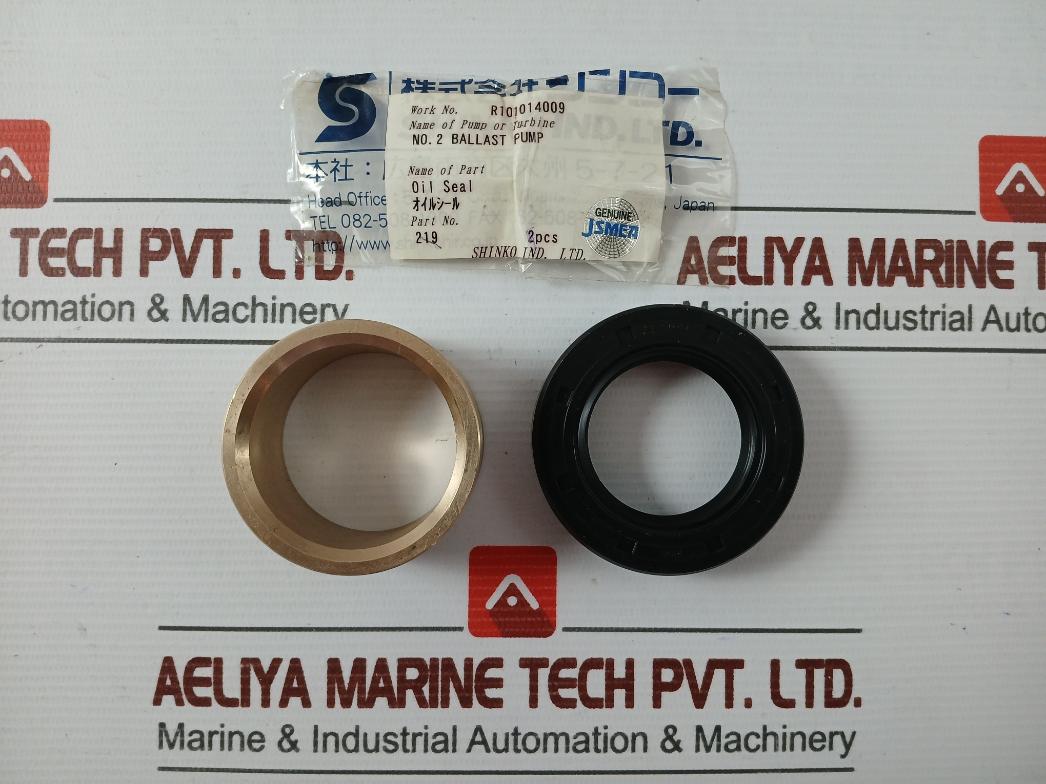 Shinko Ae2405E Oil Seal For Ballast Pump