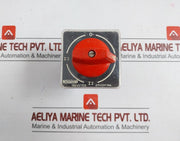 Nollmann Rotary Switch Condition - Used