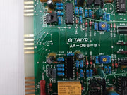 Non Flowing Piston Cool Oil System Pcb Module Taiyo Electric Aa-066-B