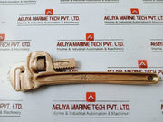 Non Sparking Wrench Pipe 350Mm Opening Capacity 25Mm