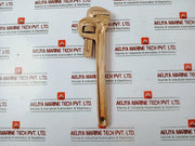 Non Sparking Wrench Pipe 350Mm Opening Capacity 25Mm