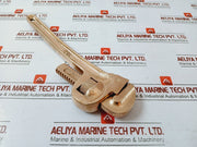 Non Sparking Wrench Pipe 350Mm Opening Capacity 25Mm