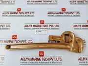 Non Sparking Wrench Pipe 350Mm Opening Capacity 25Mm
