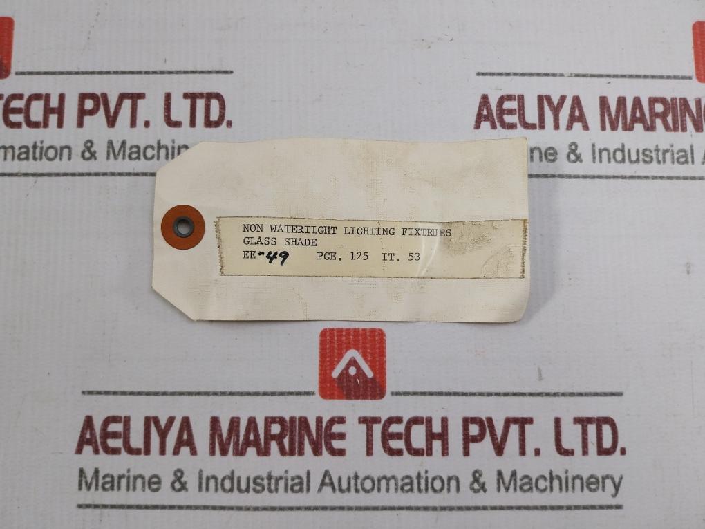 Non Watertight Lighting Fixtrues Glass Shade