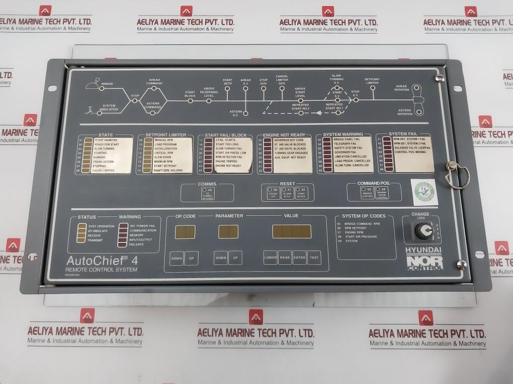 Nor Control Ecr Remote Control System Ac4 In Used