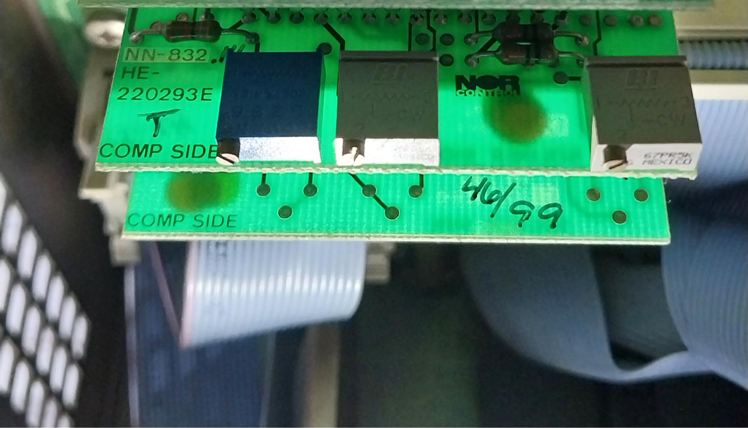Nor Control Ecr Remote Control System Ac4 In Used
