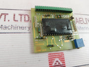 Nor Control He-220293E Analog Input Adaptor Card 94V