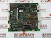 Nor Control Her 100261 I Input/Output Processor Card Sw15201-07