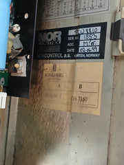 Nor Control Input 20-60 Vdc Pcu 8810 Process Control Unit Vt25-373-99/X9